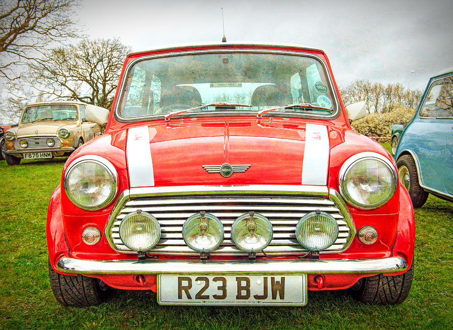 Red Mini Photograph by Roy Pedersen