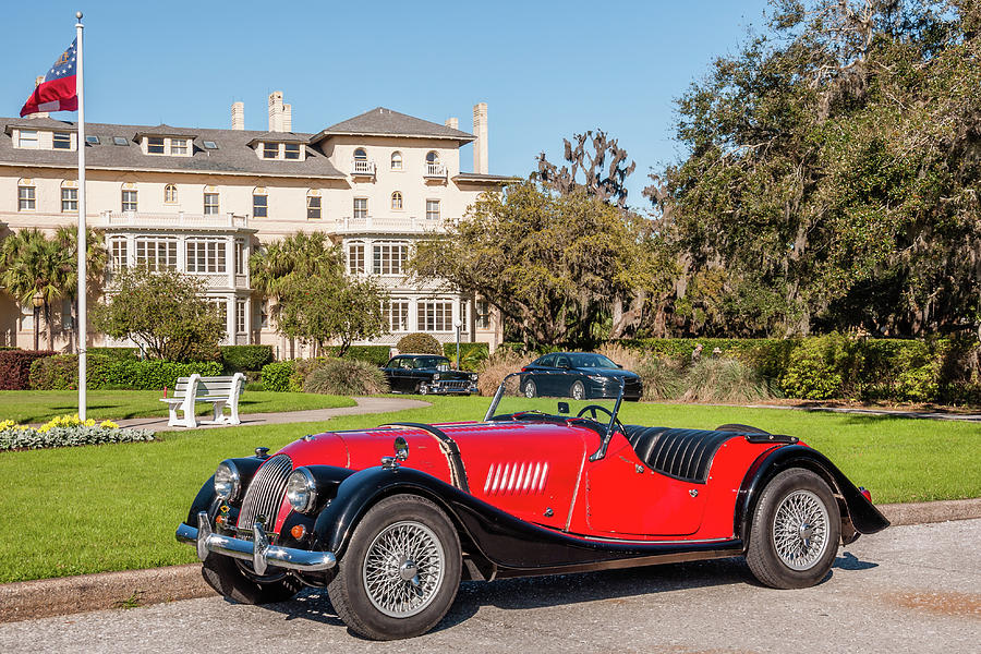 Sports Photograph - Red Morgan At The Jekyll Island Club by Andrew Wilson