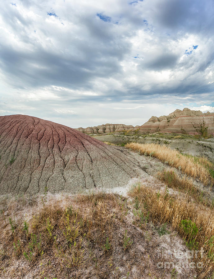Red Mound Photograph by Karen Jorstad