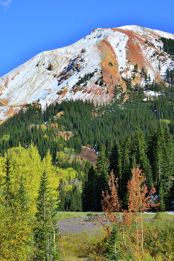 Red Mountain, Colorado Photograph by Ray Mathis