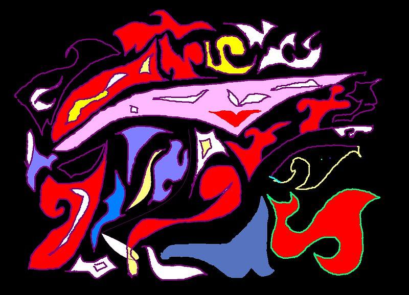 Red Digital Art - Red N Black by Supriti Baghla Red Digital Art - Red N Black by Supriti Baghla