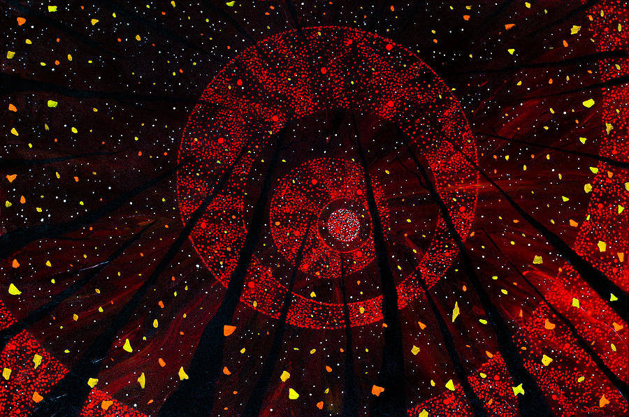 Red October Painting by Joel Tesch Red October Painting by Joel Tesch