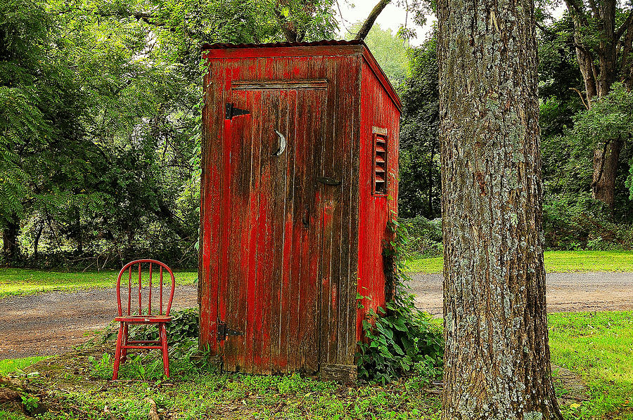 red-outhouse-and-chair-james-defazio.jpg