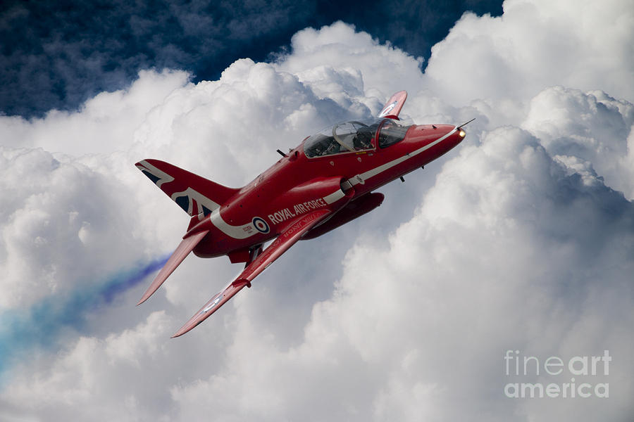 Red Pass Digital Art by Airpower Art