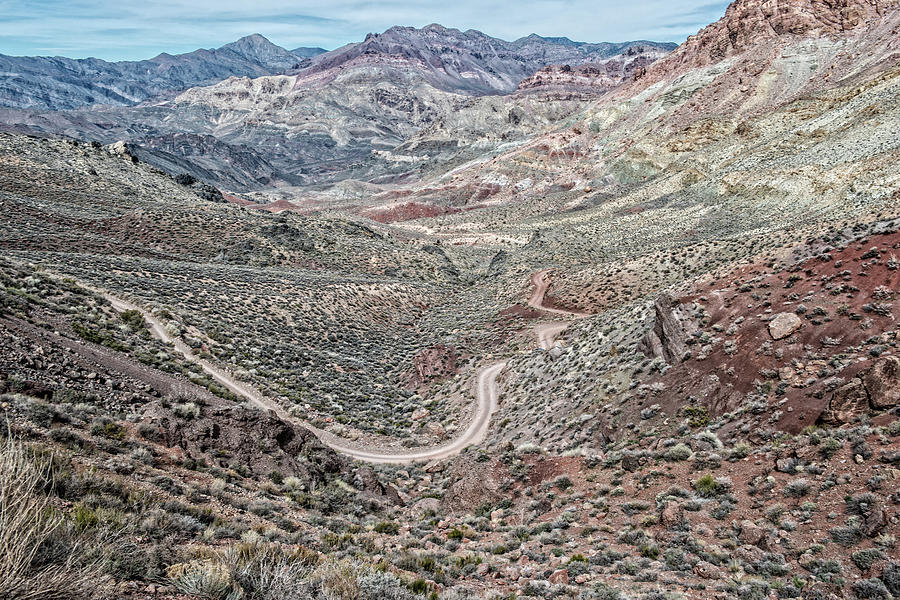 Red Pass - Titus Canyon Photograph