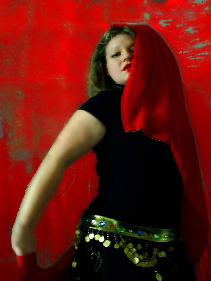 Red Passion Digital Art by Scarlett Royale
