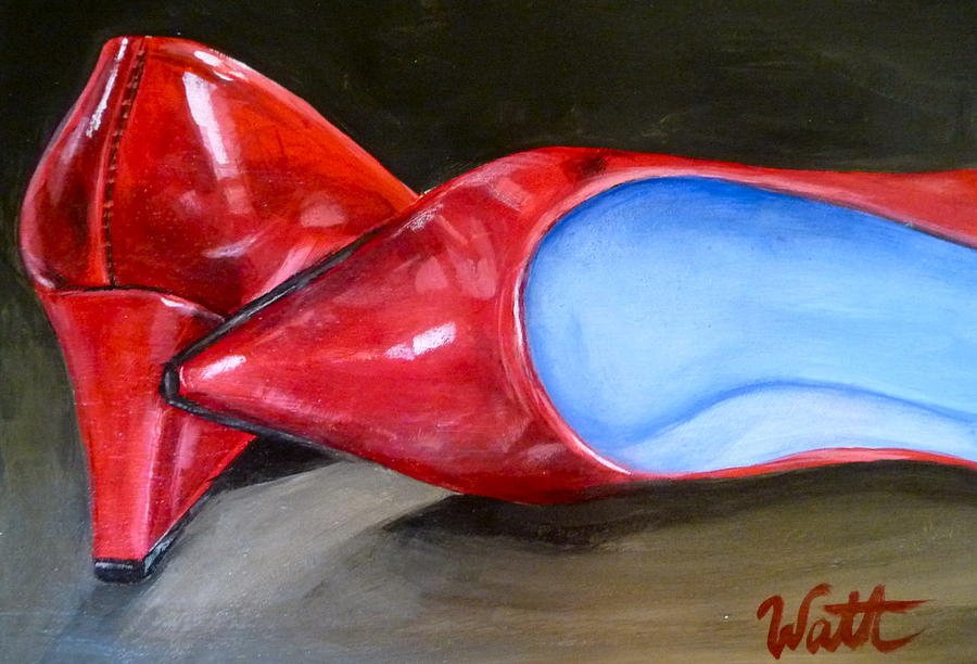 metallic shoe paint