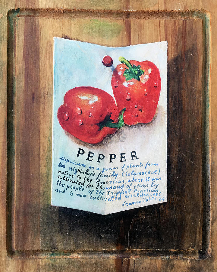 Red Pepper Painting