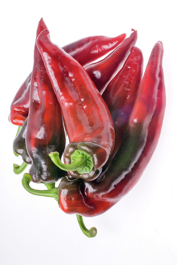 Red peppers Photograph by Ilan Amihai