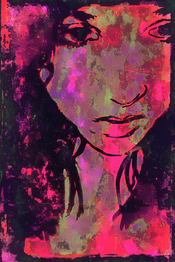 Red Portrait by Jeff Gettis Red Portrait by Jeff Gettis