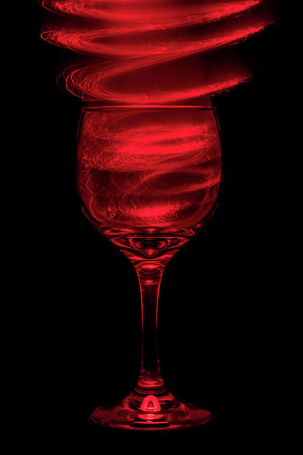 Red Red Wine Photograph by Marnie Patchett