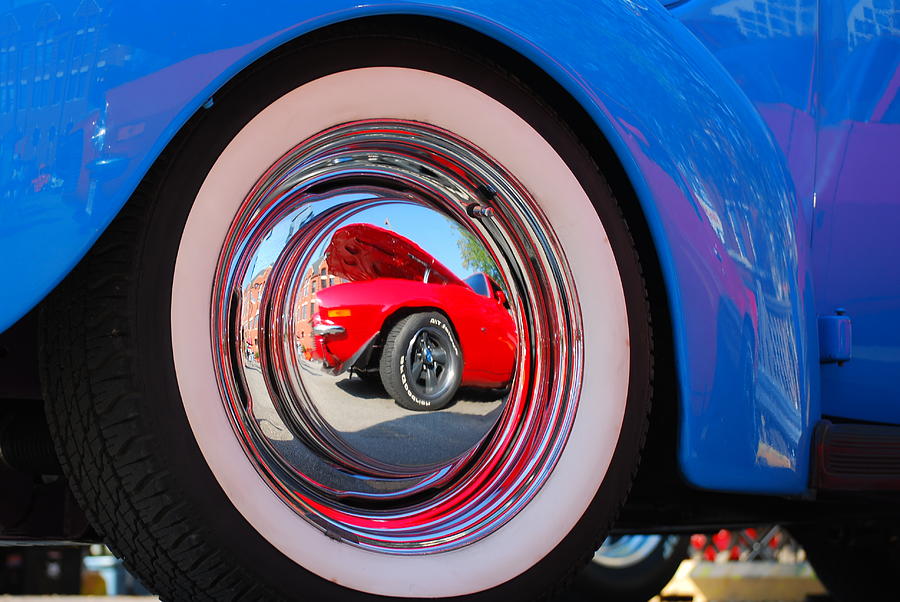 Red Reflection by Vince McCall Red Reflection by Vince McCall