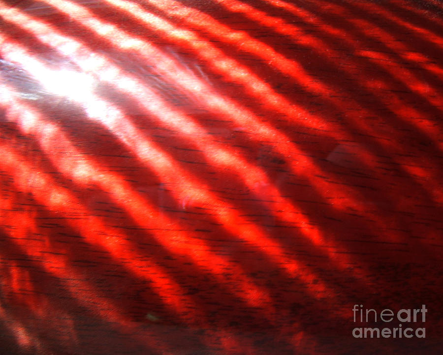 Red Rhythm Photograph Photograph by Kristen Fox