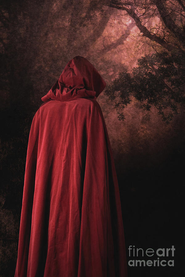 Red Riding Hood Photograph by Clayton Bastiani