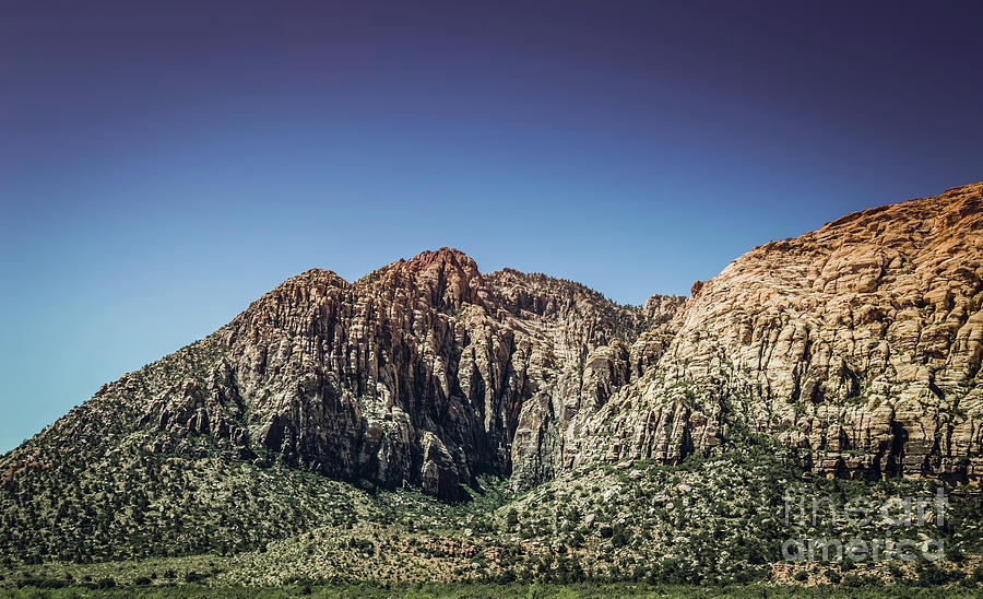Red Rock Canyon #12 Photograph by Blake Webster