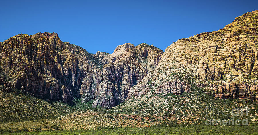 Red Rock Canyon #13 Photograph by Blake Webster