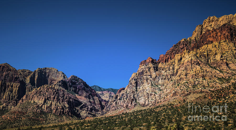 Red Rock Canyon #16 Photograph by Blake Webster