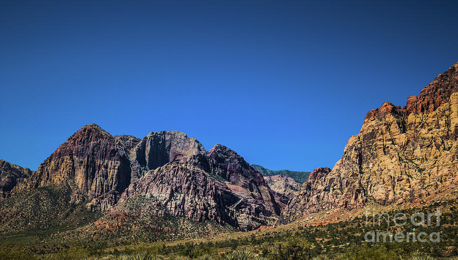 Red Rock Canyon #17 Photograph by Blake Webster