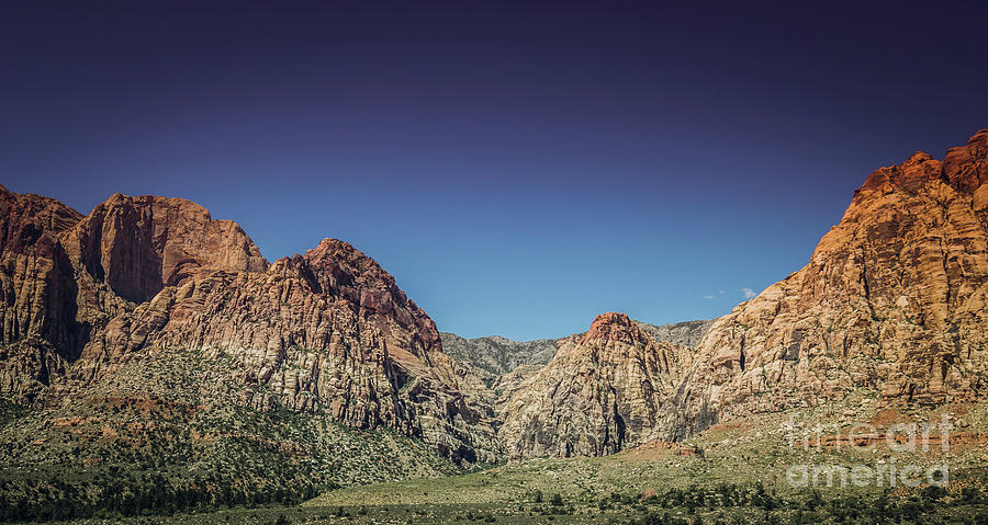 Red Rock Canyon #18 Photograph by Blake Webster