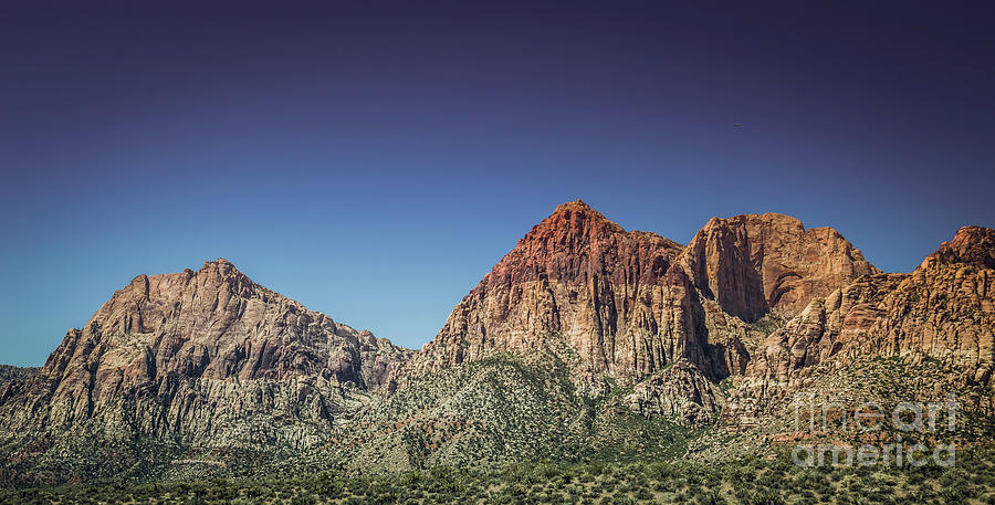 Red Rock Canyon #19 Photograph by Blake Webster
