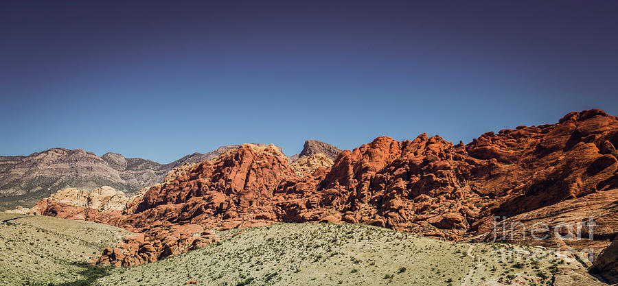Red Rock Canyon #3 Photograph by Blake Webster