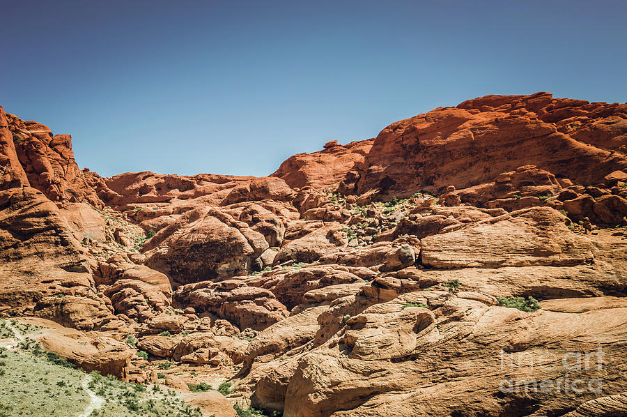Red Rock Canyon #6 Photograph by Blake Webster