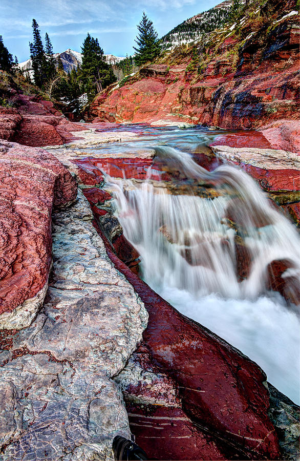 Red Rock by Mark Duffy -