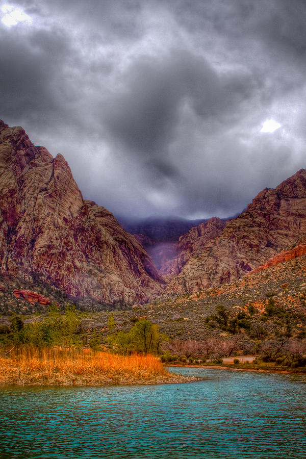 Red Rock Canyon Photograph by David Patterson