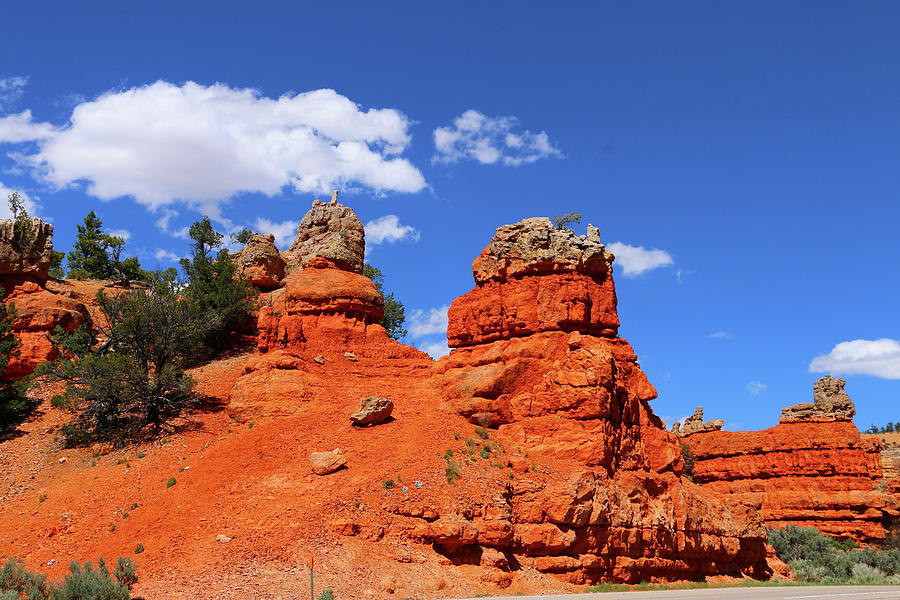Red Rock Canyon Hoodoos Photograph by Christiane Schulze Art And Photography
