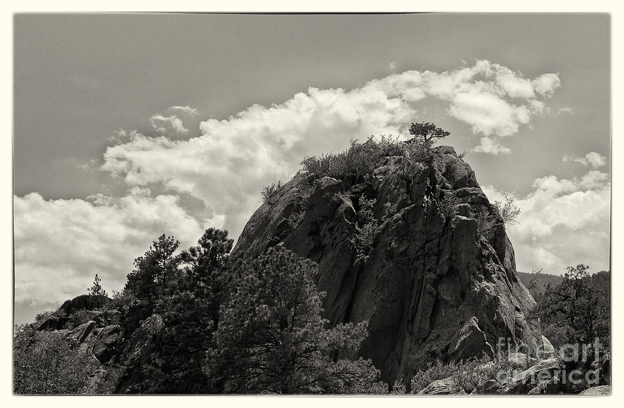 Red Rock Canyon III Photograph by David Waldrop