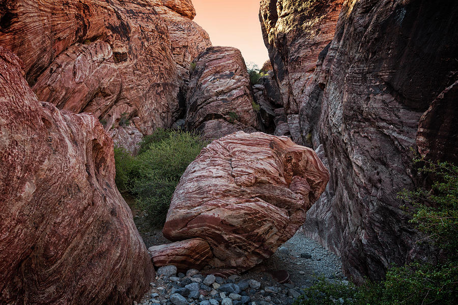 Red Rock Canyon IV Photograph by Ricky Barnard