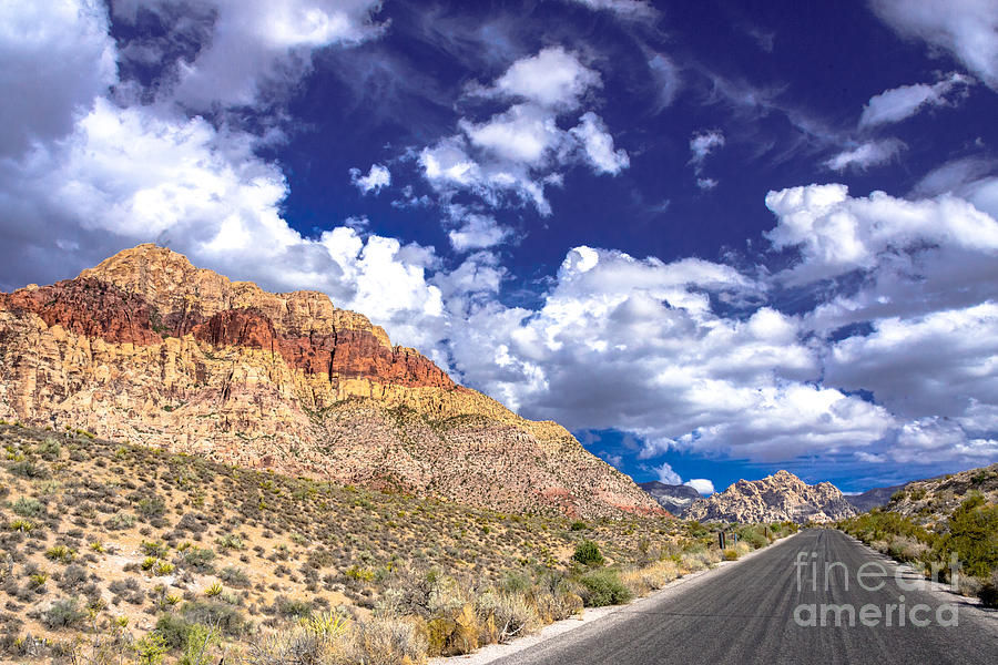 Red Rock Canyon Photograph by Jim DeLillo
