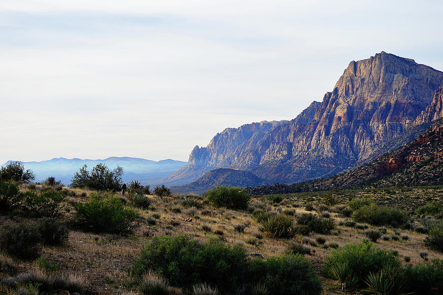 Red Rock Canyon - Majestic View Photograph by Glenn McCarthy Art and Photography