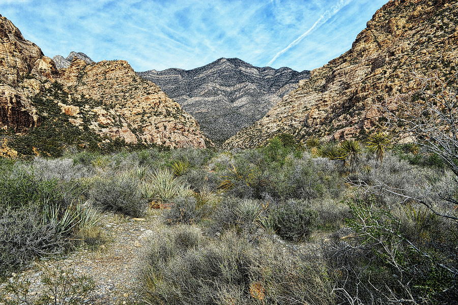 Red Rock Canyon - Nevada Photograph by Glenn McCarthy Art and Photography