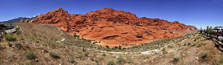 Red Rock Canyon Nevada USA Photograph by Angelito De Jesus