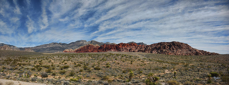 Red Rock Canyon Photograph by Paulette B Wright