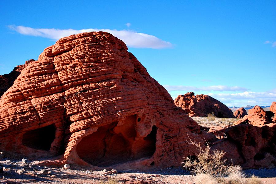 Cool Photograph - Red Rock Cave - Valley of Fire by Matt Quest