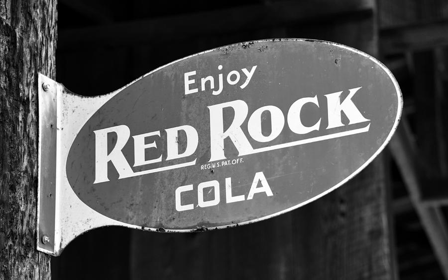 Red Rock Cola sign 2 Photograph by David Lee Thompson