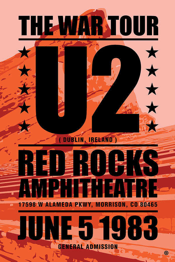 Red Rock Concert Digital Art by Gary Grayson