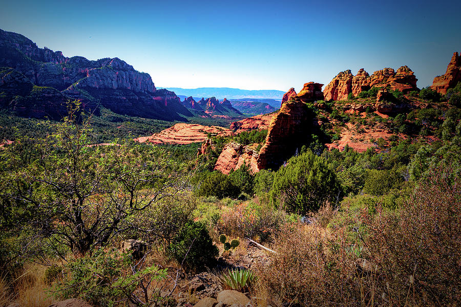 Red Rock Country Photograph by Paul LeSage