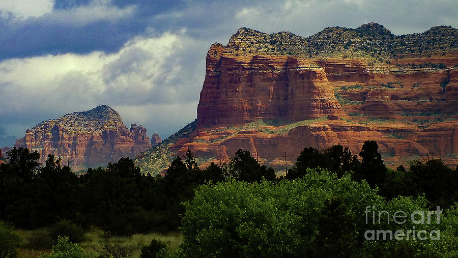 Red Rock Country, Sedona by Chandra Nyleen Red Rock Country, Sedona by Chandra Nyleen