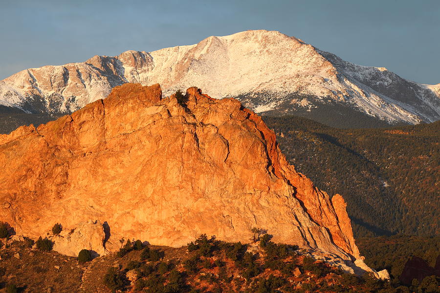 Red Rock Photograph by Eric Glaser