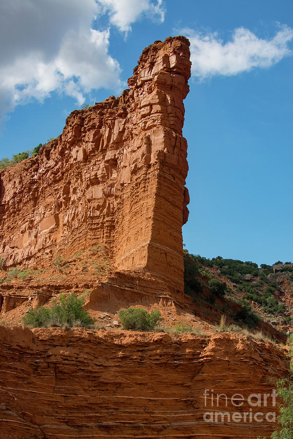 Rock Horse Formation Photograph by Bob Phillips