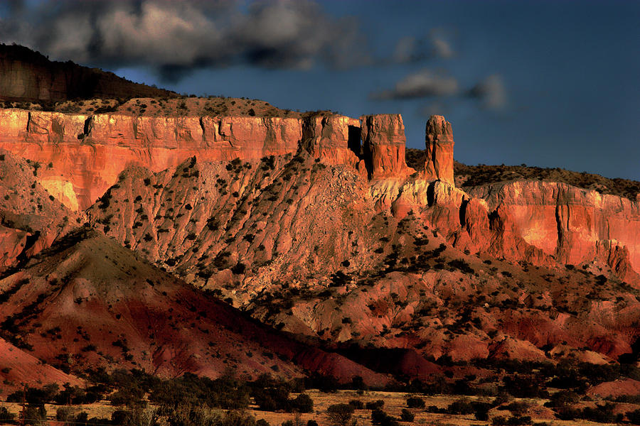 Red Rock Photograph by Hugh Smith