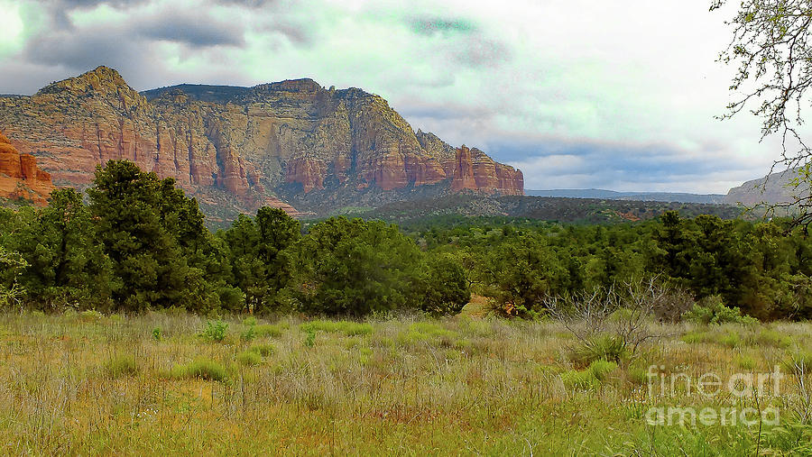 Red Rock Landscape by Chandra Nyleen Red Rock Landscape by Chandra Nyleen