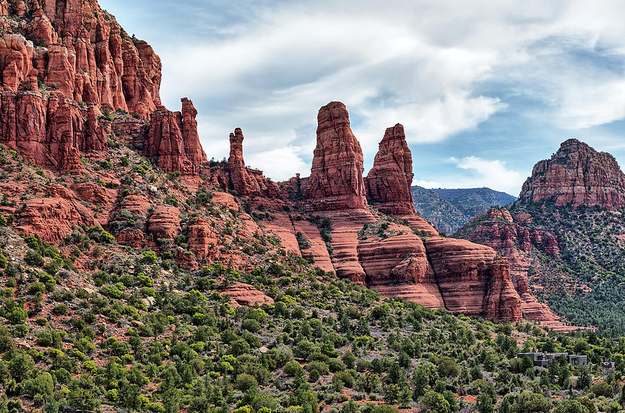 Red Rock Landscape Photograph by Robert VanDerWal | Fine Art America