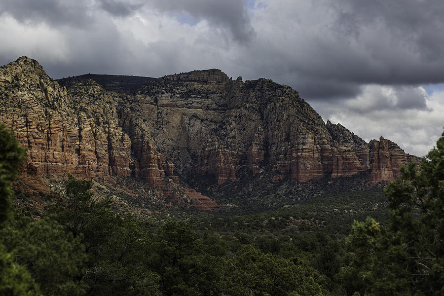 Red Rock of Sedona Photograph by Billy Bateman
