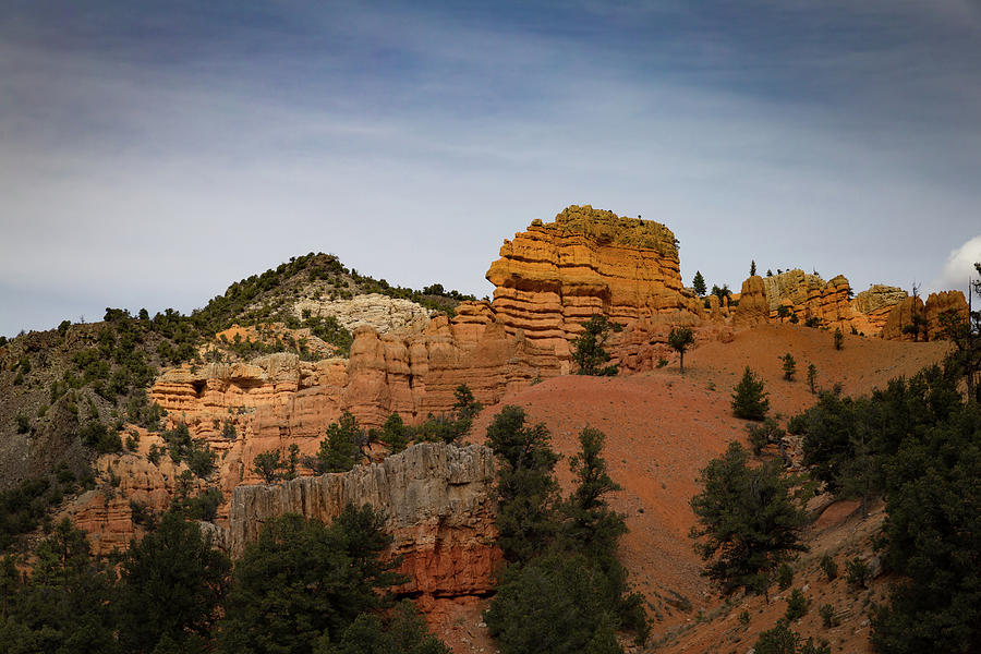 Red Rock Of Utah Morning Photograph