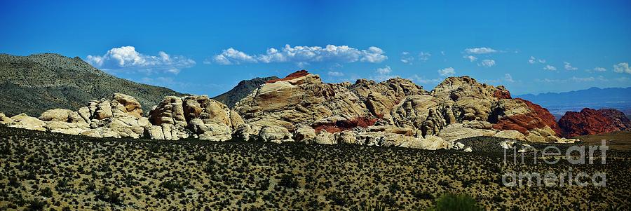 Red Rock Panorama Photograph by Craig Wood