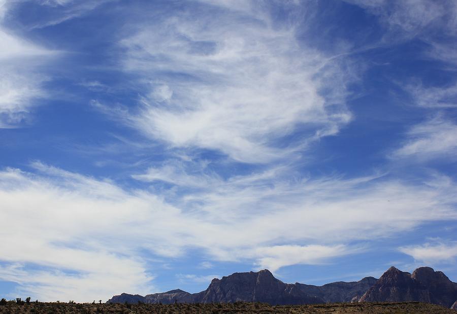 Red Rock Sky Line Photograph by Valerie Brown Fine Art America